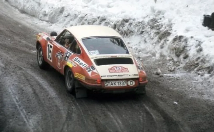 Rallye Automobile Monte-Carlo 1972